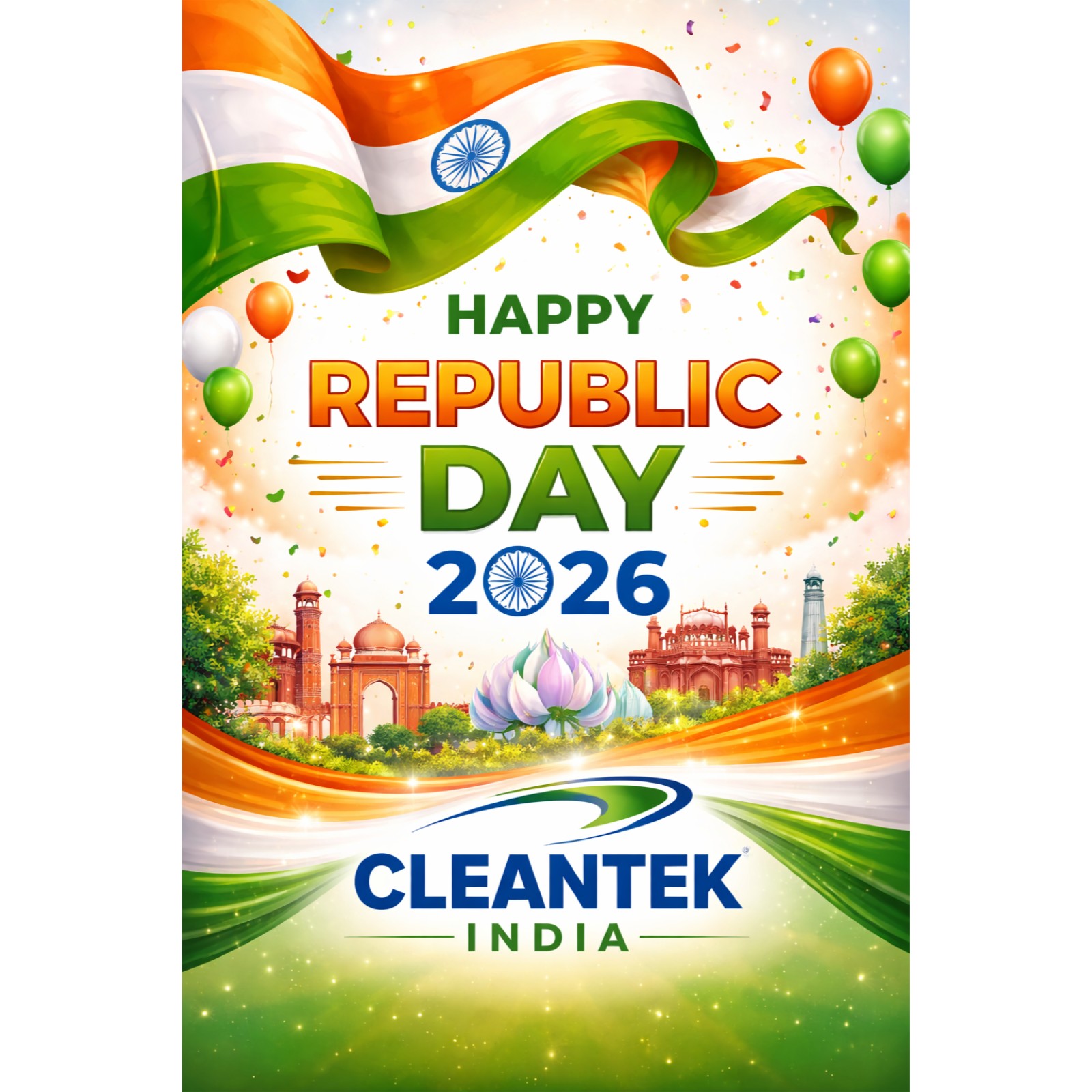 cleantek Republic day 2026